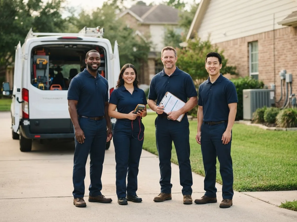 Certified HVAC technician near Herndon, VA